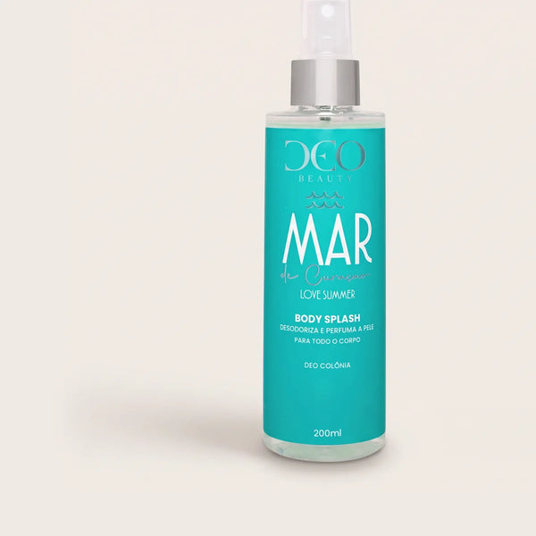 deo-padronizada | MAR DE CURAÇAO (body splash) 200ml